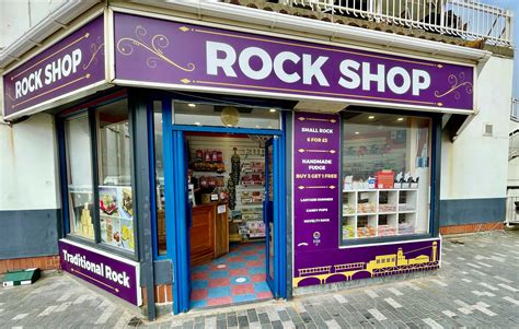 Rock shop